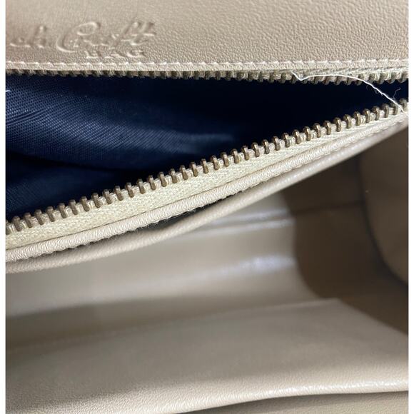 Rich craft women brown lizard leather twist closure handbag - Picture 6 of 6